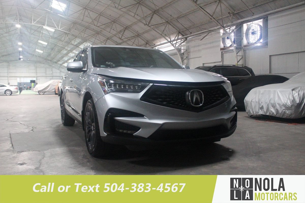 Used 2019 Acura RDX A-Spec w/ Technology Package FWD image 7