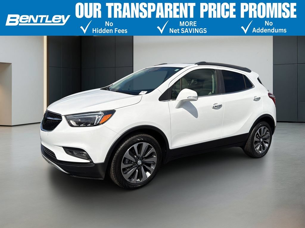 Certified 2019 Buick Encore Essence FWD image 1