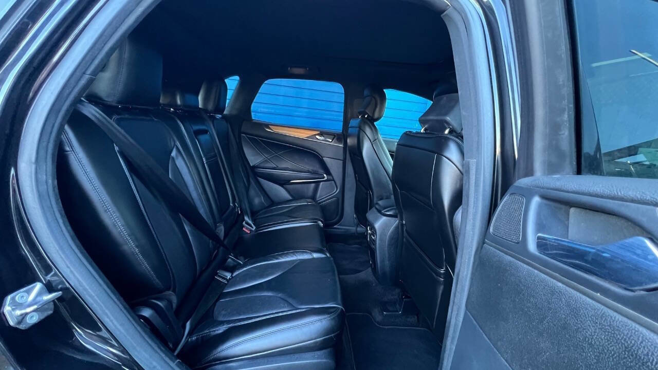 Used 2015 Lincoln MKC FWD w/ Equipment Group 101A Select image 20