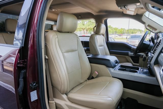 Used 2017 Ford F350 Lariat w/ Lariat Value Package AWD/4WD image 35