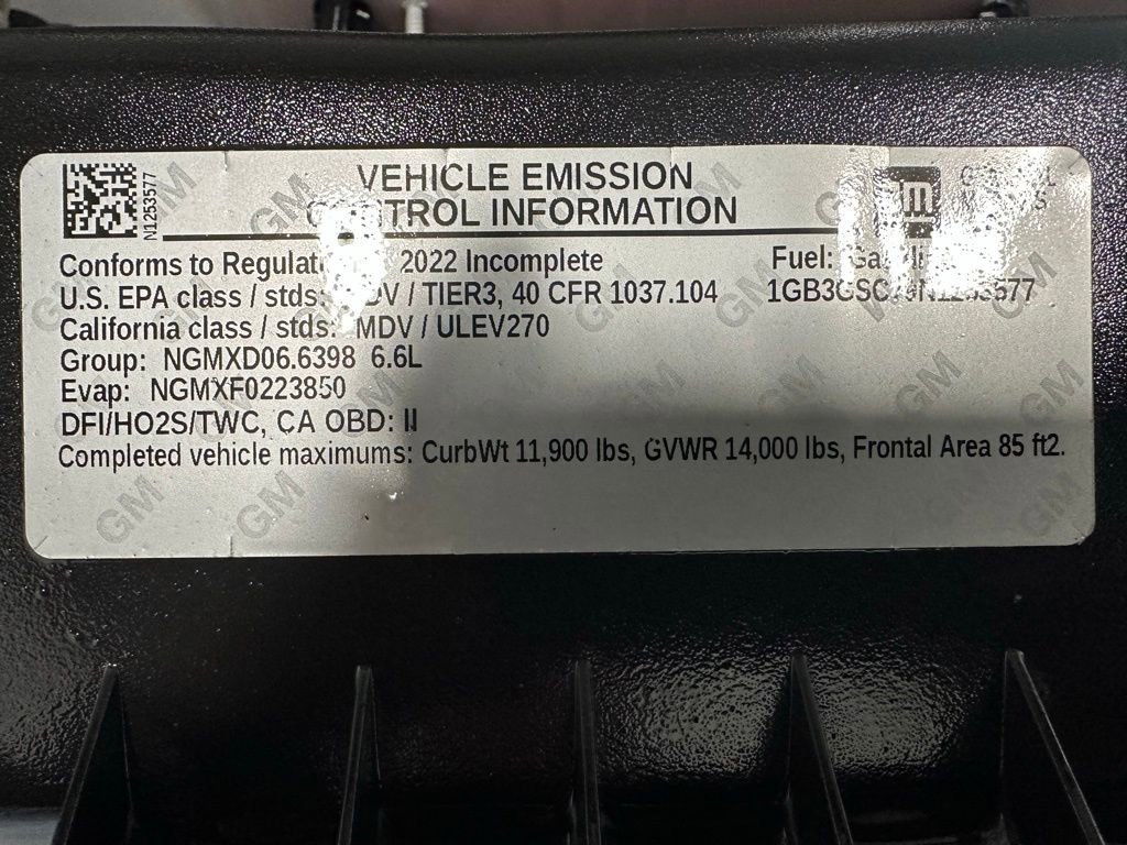 Used 2022 Chevrolet Express 3500 w/ Power Convenience Package image 50