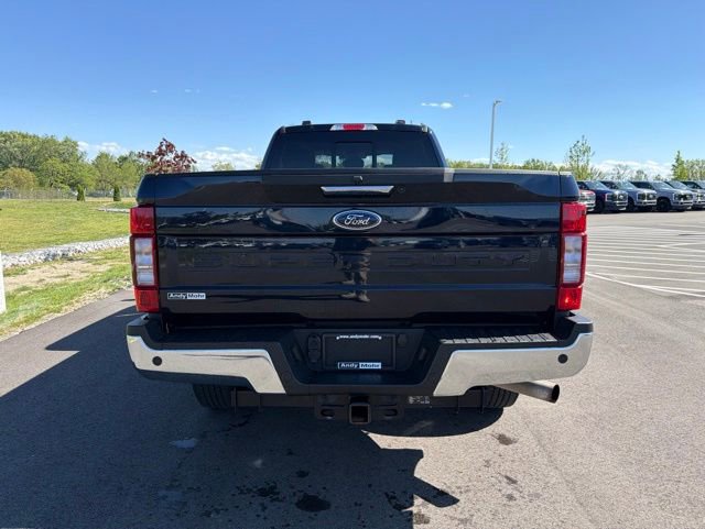 Used 2021 Ford F350 Lariat w/ Lariat Value Package AWD/4WD image 10