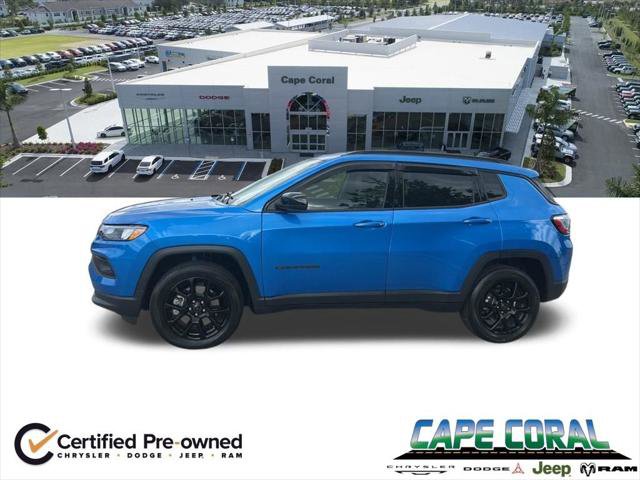 Certified 2026 Jeep Compass Latitude image 1
