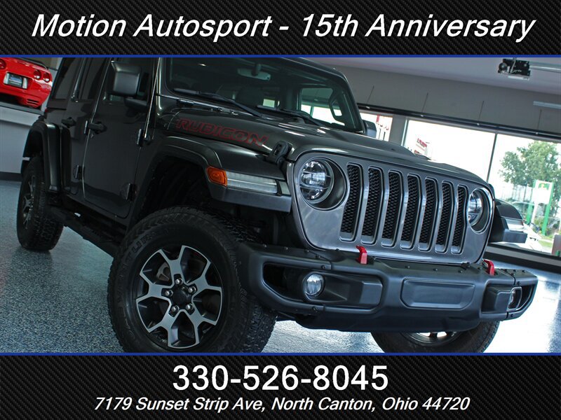 Used 2018 Jeep Wrangler Unlimited Rubicon w/ Dual Top Group AWD/4WD image 42