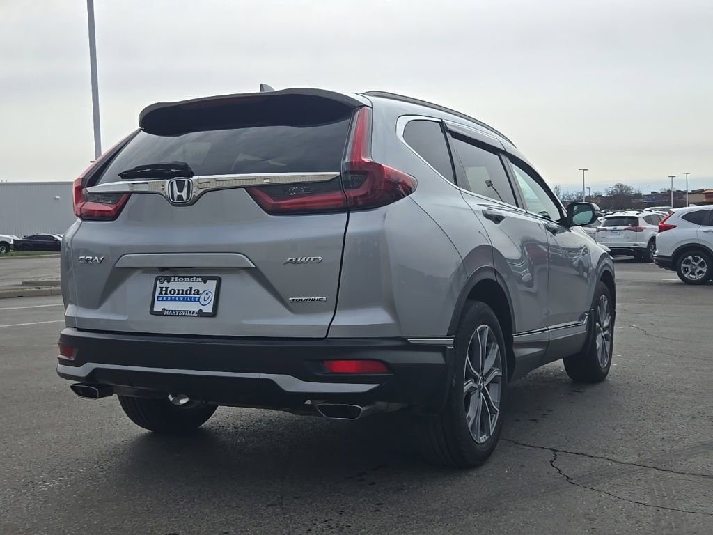 Certified 2020 Honda CR-V Touring image 8