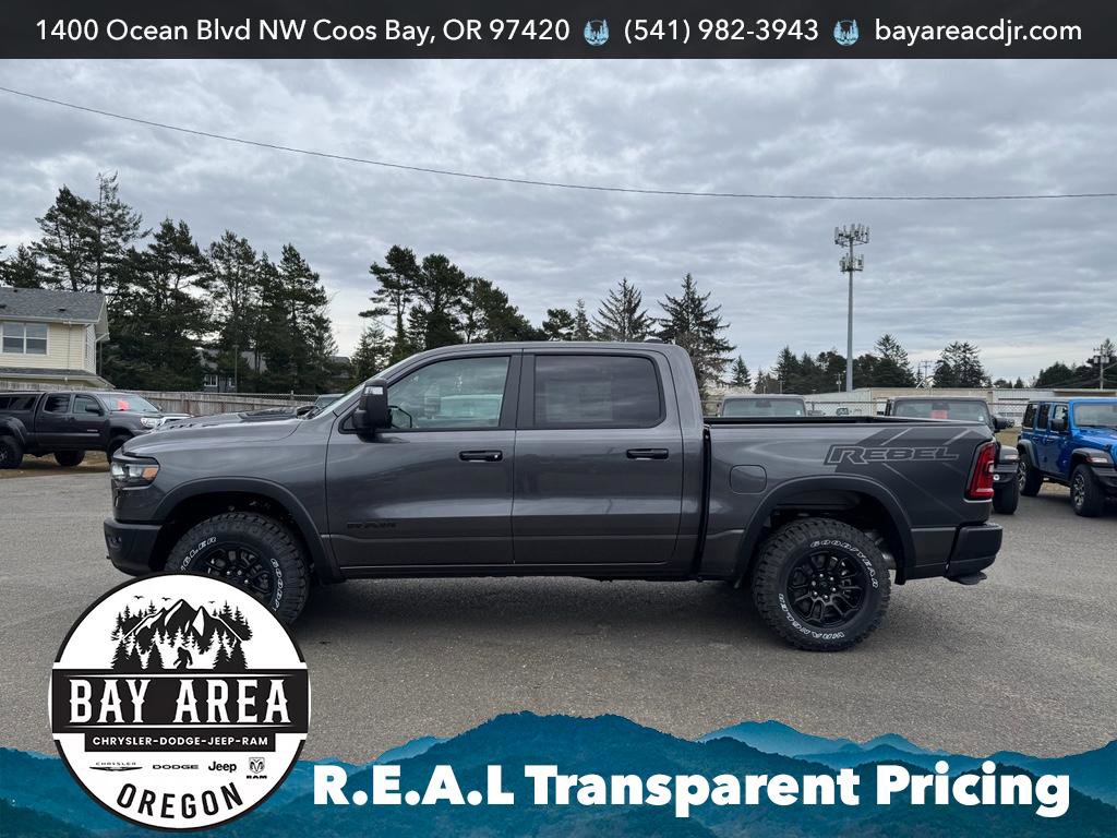 New 2026 RAM 1500 Rebel w/ Rebel Level 2 Equipment Group image 11