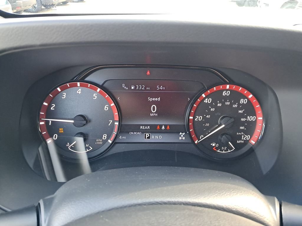 New 2026 Nissan Frontier PRO-4X w/ Pro-4x Convenience Package image 16