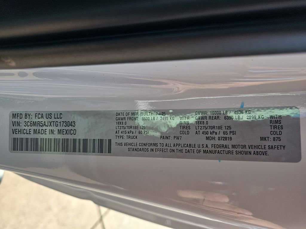 New 2026 RAM 2500 Tradesman image 42