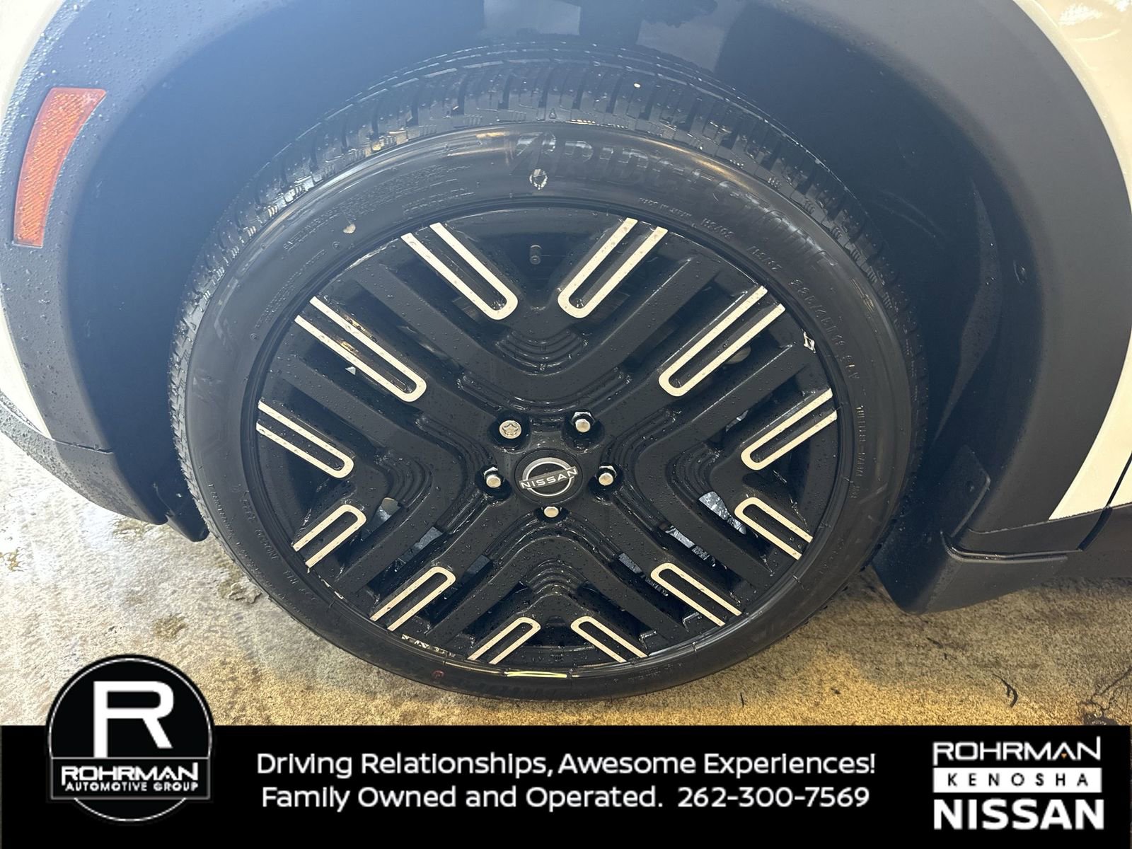 New 2026 Nissan Leaf Platinum+ w/ Cargo Package (Platinum+) image 6