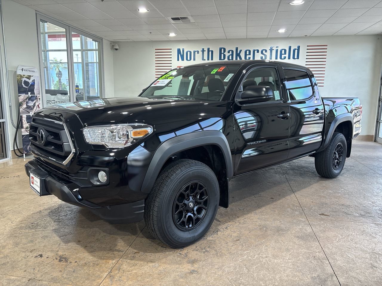 Certified 2023 Toyota Tacoma SR5 w/ SX Package RWD image 1
