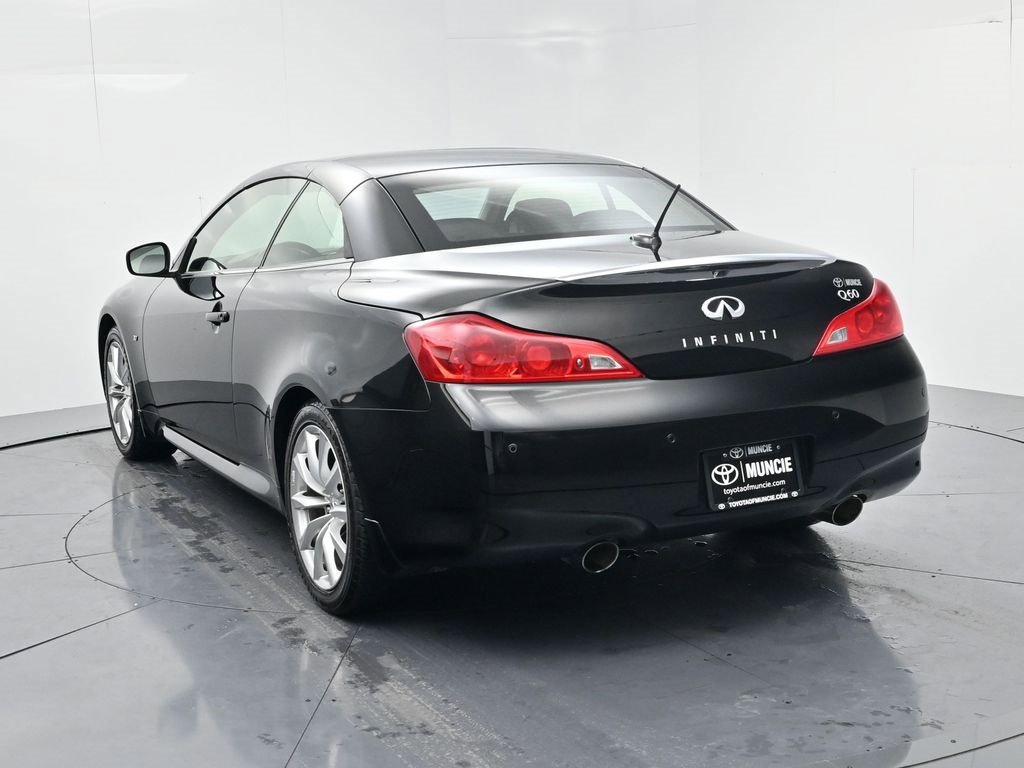 Used 2014 INFINITI Q60 Convertible w/ Premium Package image 6