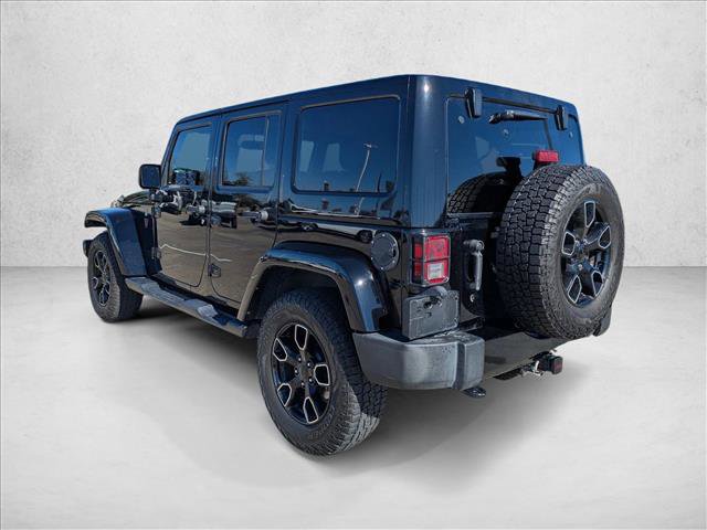 Used 2018 Jeep Wrangler Unlimited Sahara image 7