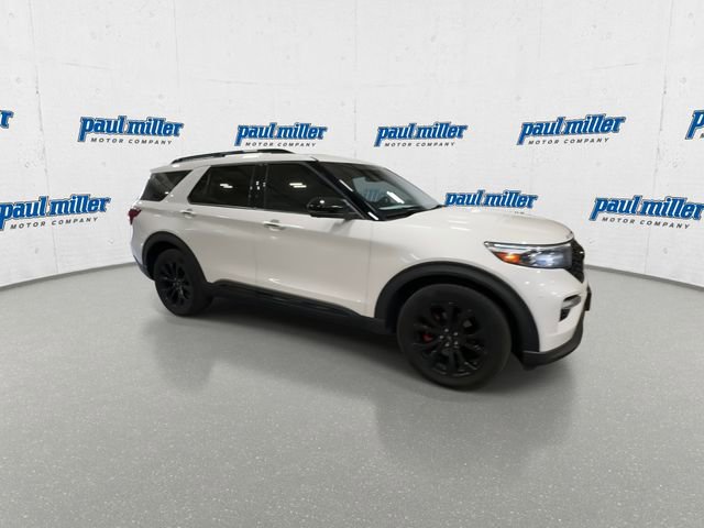 Certified 2020 Ford Explorer ST w/ Premium Technology Package AWD/4WD image 13