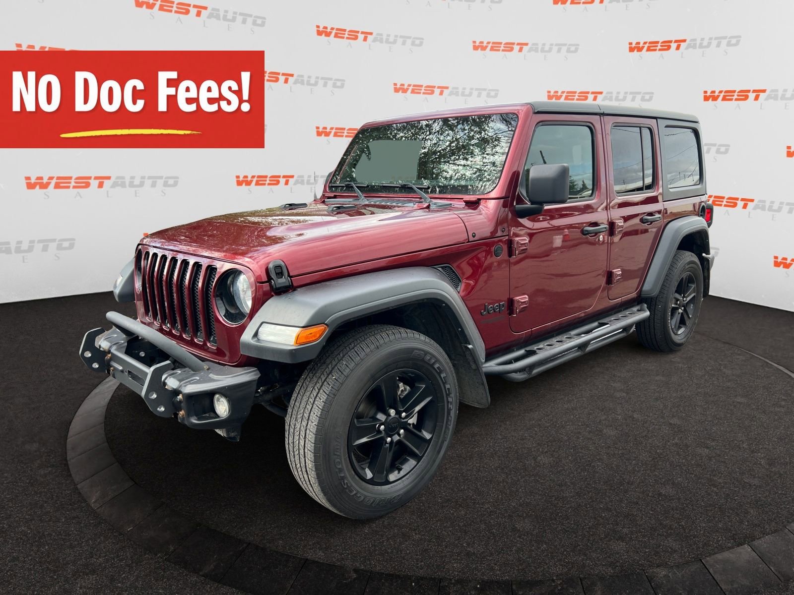 Used 2021 Jeep Wrangler Unlimited Sport AWD/4WD video 1