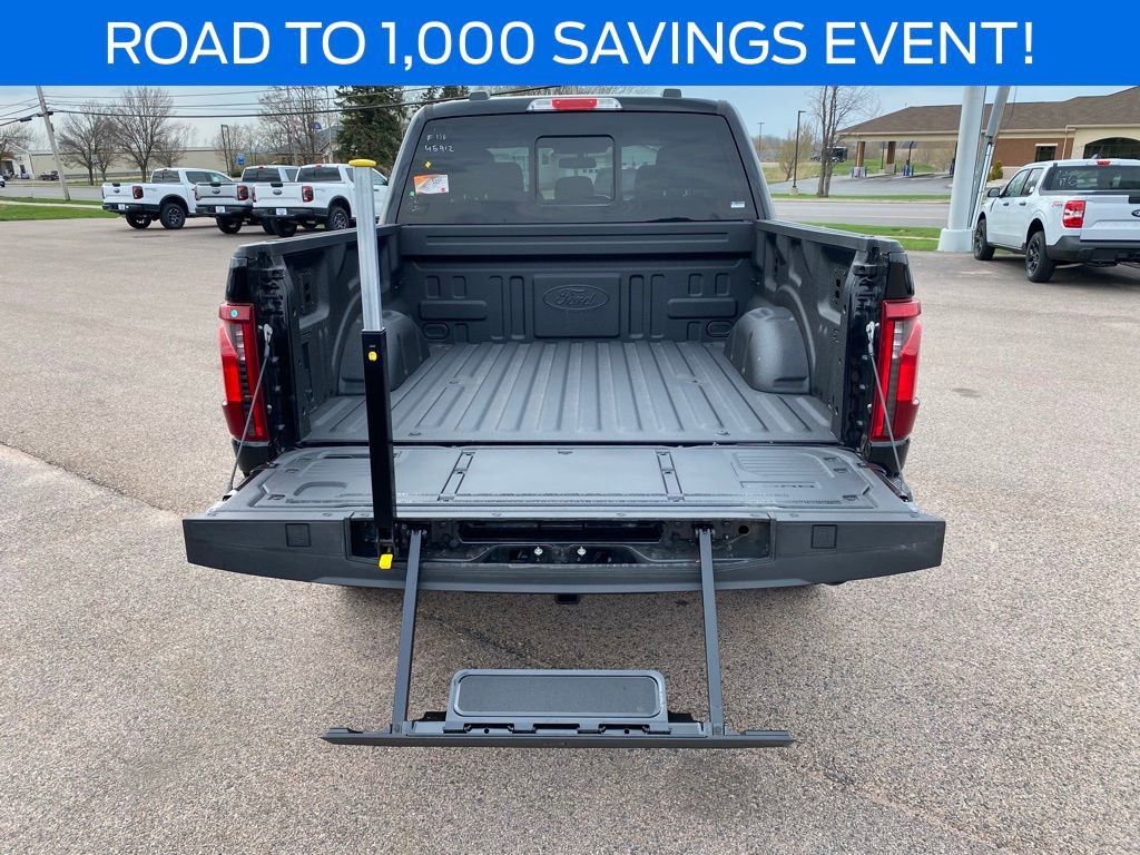 New 2025 Ford F150 XLT w/ Equipment Group 302A MID image 29