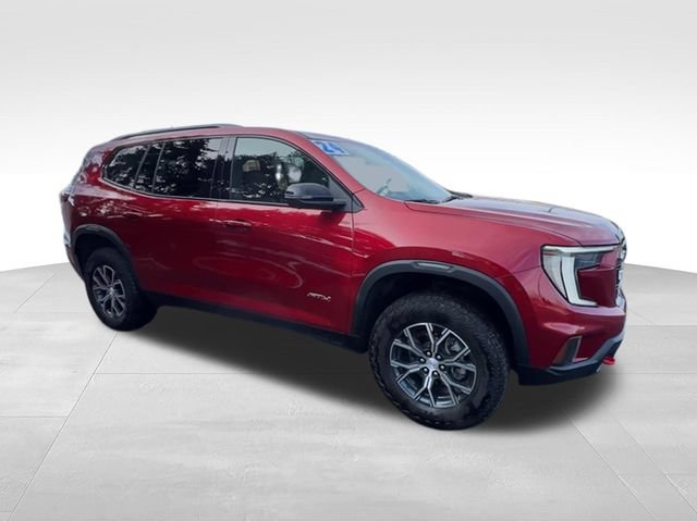 Used 2024 GMC Acadia AT4 w/ LPO, Floor Liner Package AWD/4WD video 2