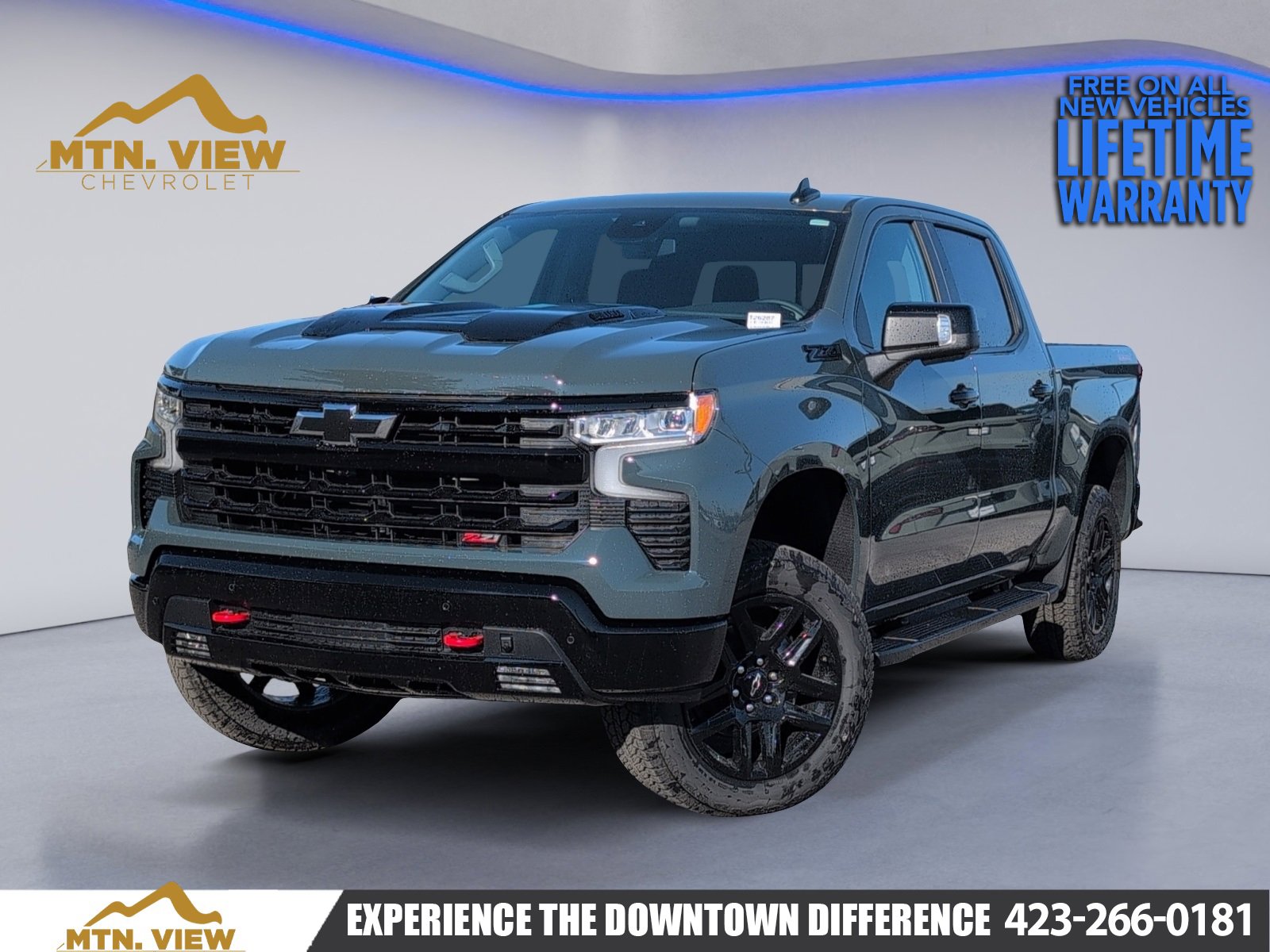 New 2026 Chevrolet Silverado 1500 LT Trail Boss w/ LT Trail Boss Premium Package