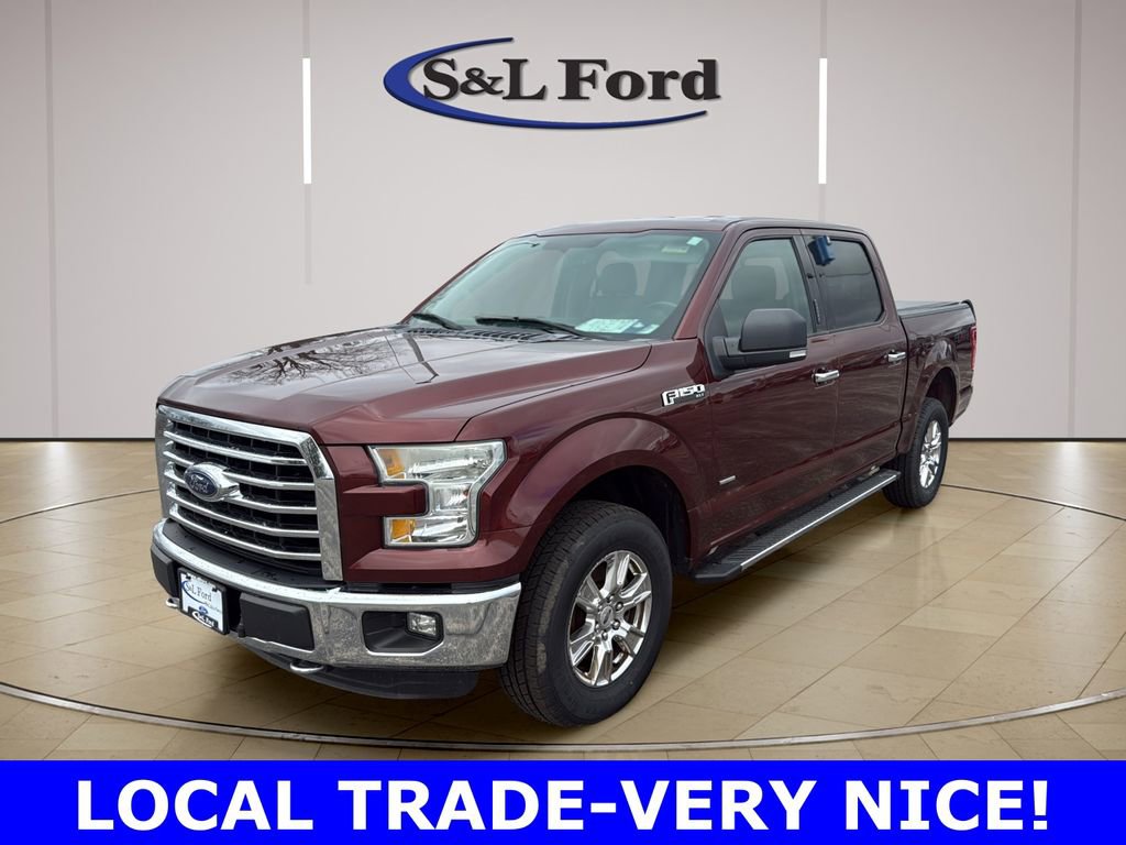 Used 2015 Ford F150 XLT w/ Equipment Group 302A Luxury AWD/4WD image 1
