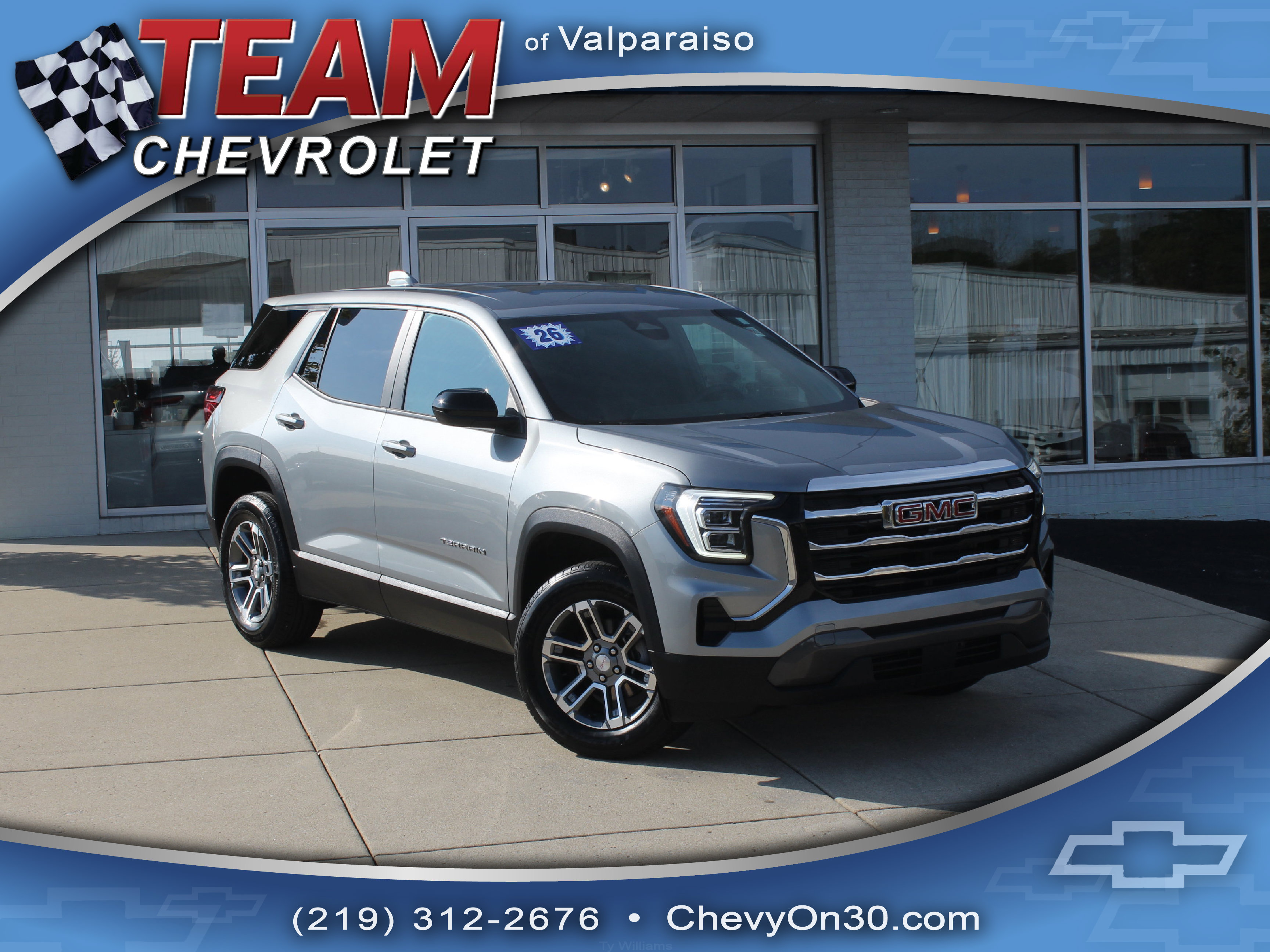 Used 2026 GMC Terrain Elevation