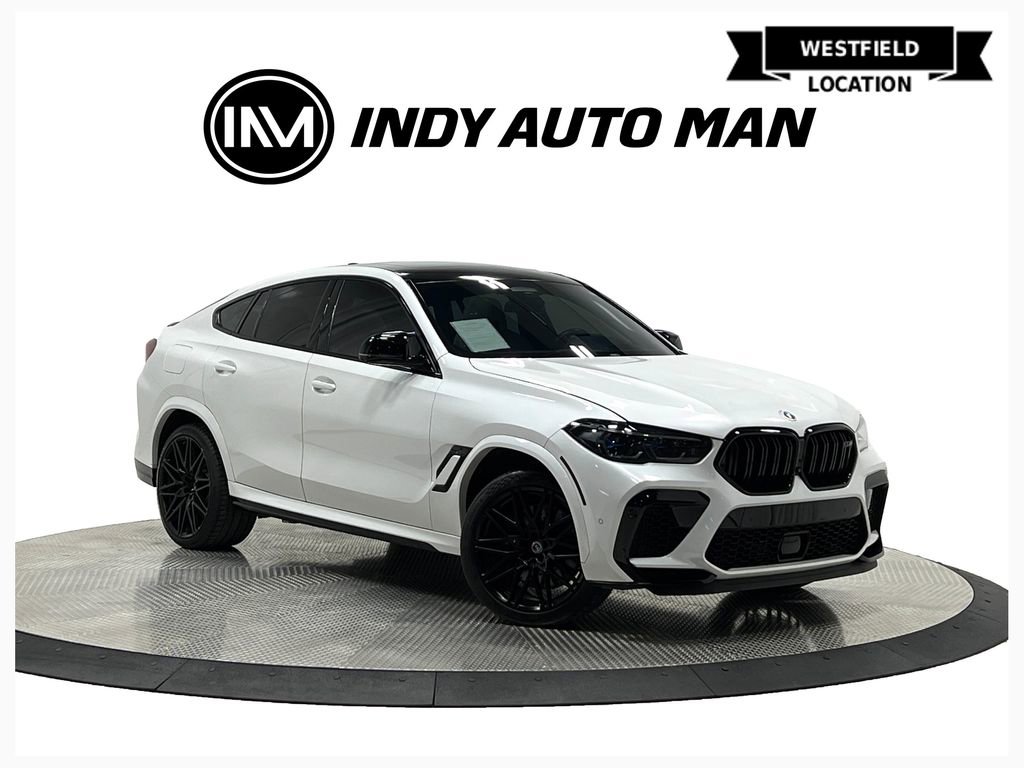 Used 2023 BMW X6 M w/ Competition Package image 1