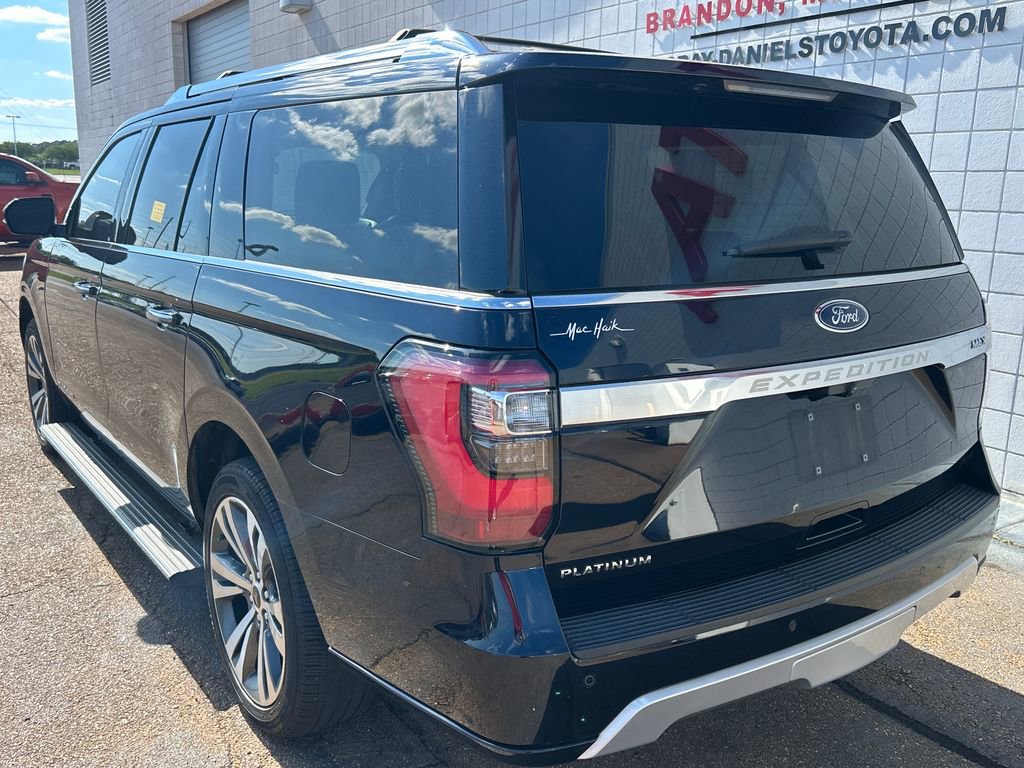 Used 2021 Ford Expedition Max Platinum AWD/4WD image 6
