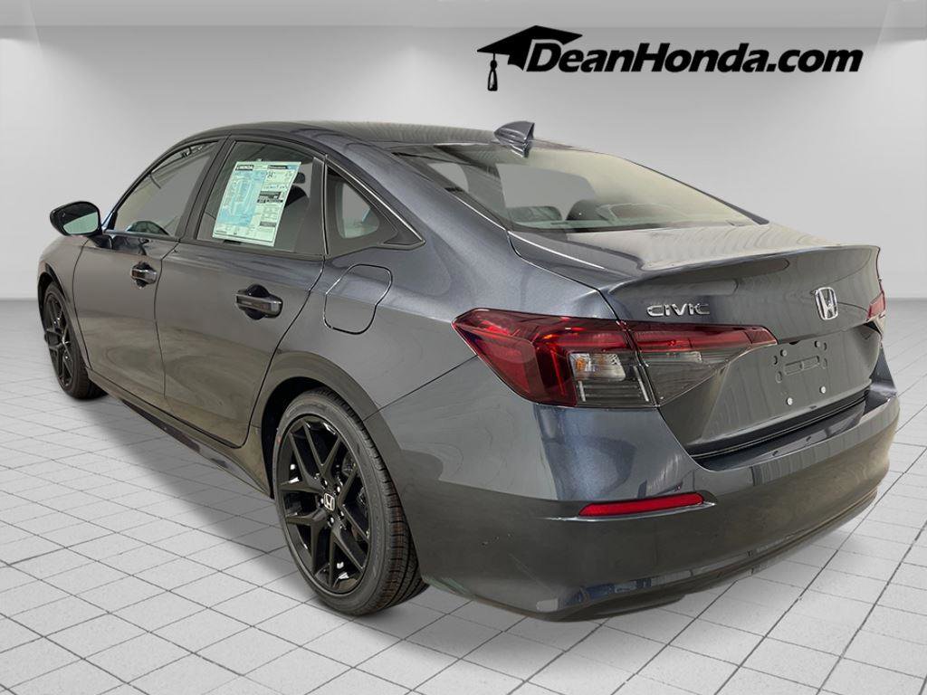 New 2026 Honda Civic Sport image 3