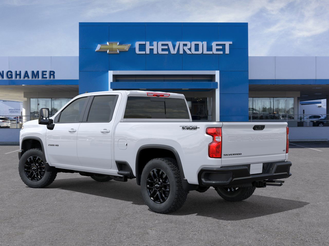 New 2026 Chevrolet Silverado 2500 LT w/ Trail Boss Package image 29