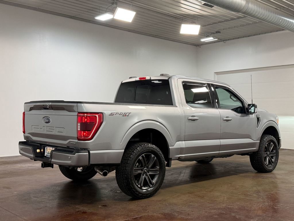 Used 2023 Ford F150 XLT w/ Equipment Group 302A High AWD/4WD image 4