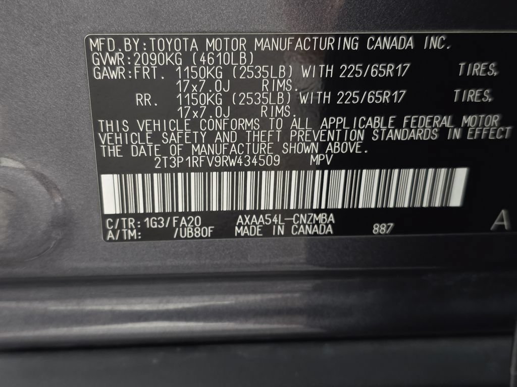 Used 2024 Toyota RAV4 XLE AWD/4WD image 10