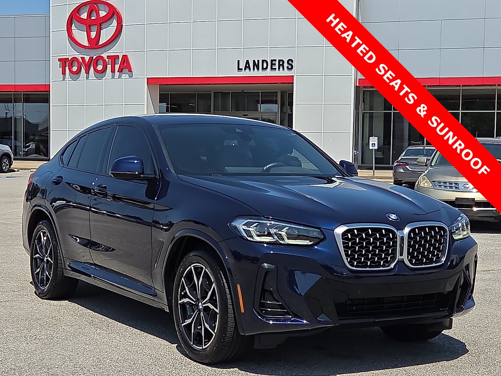 Used 2025 BMW X4 xDrive30i w/ Premium Package