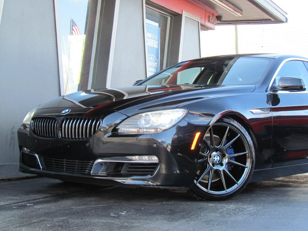 Used 2013 BMW 650i Gran Coupe RWD image 2