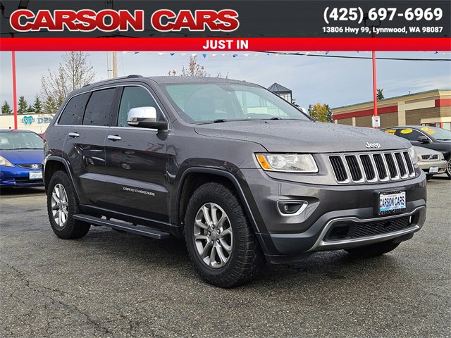 Used 2015 Jeep Grand Cherokee Limited w/ Trailer Tow Group IV