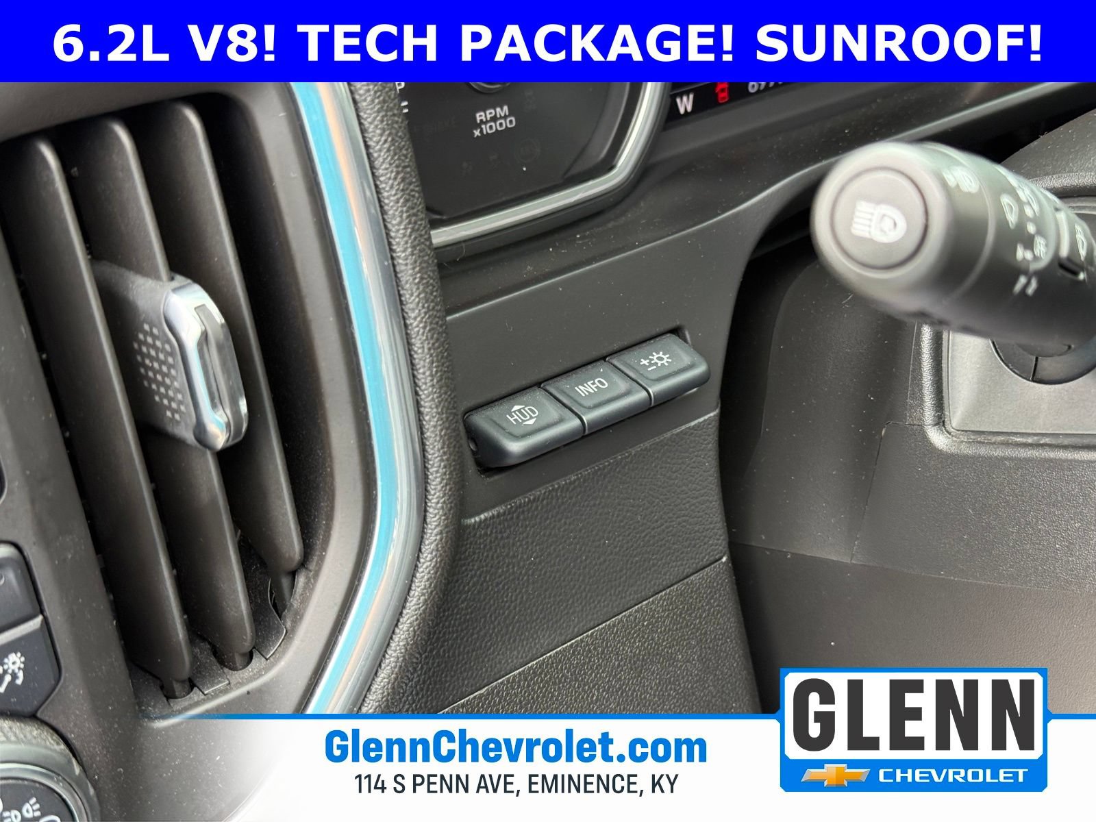 Used 2020 Chevrolet Silverado 1500 High Country w/ Technology Package AWD/4WD image 36
