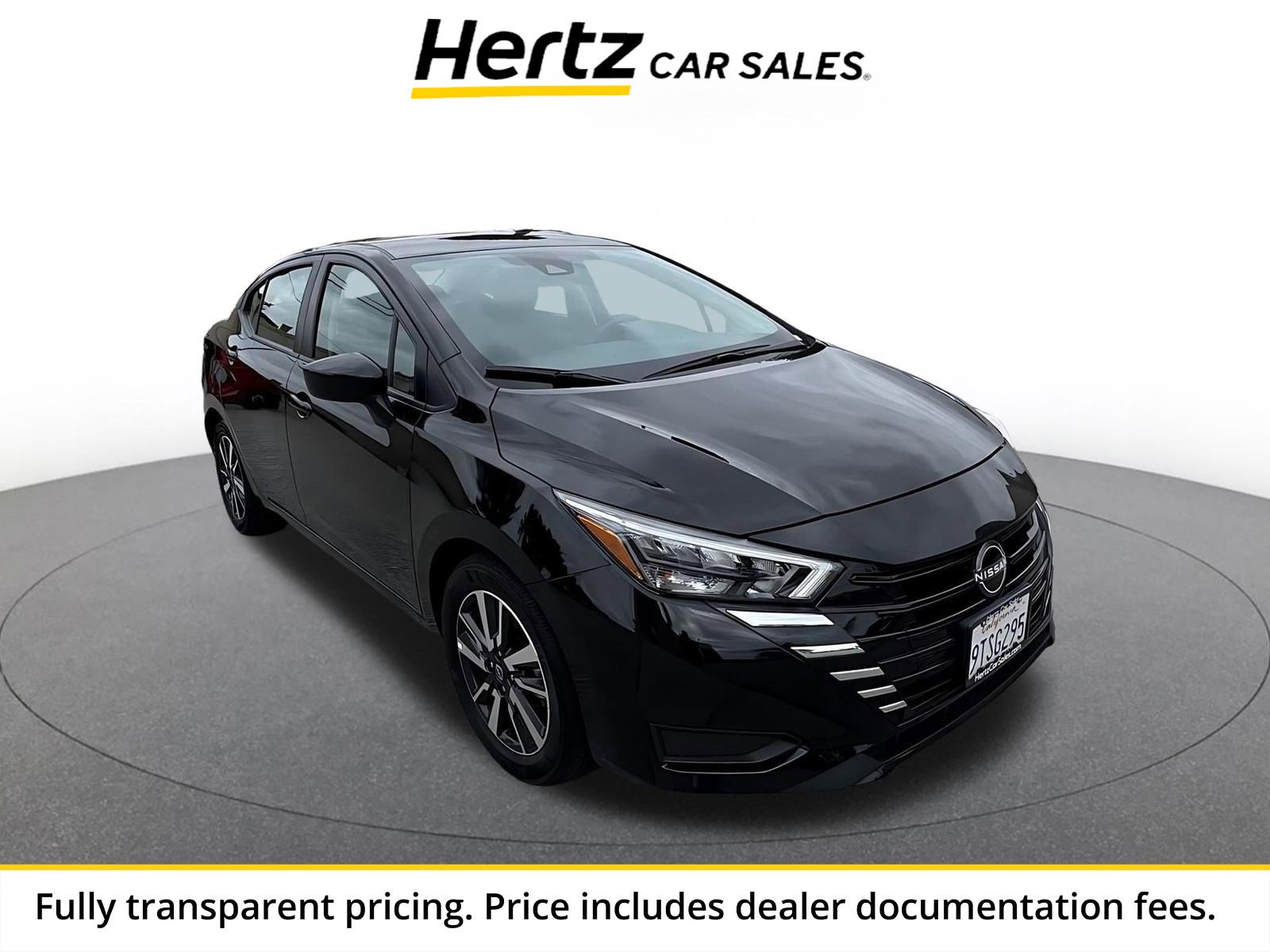 Used 2025 Nissan Versa SV FWD image 1