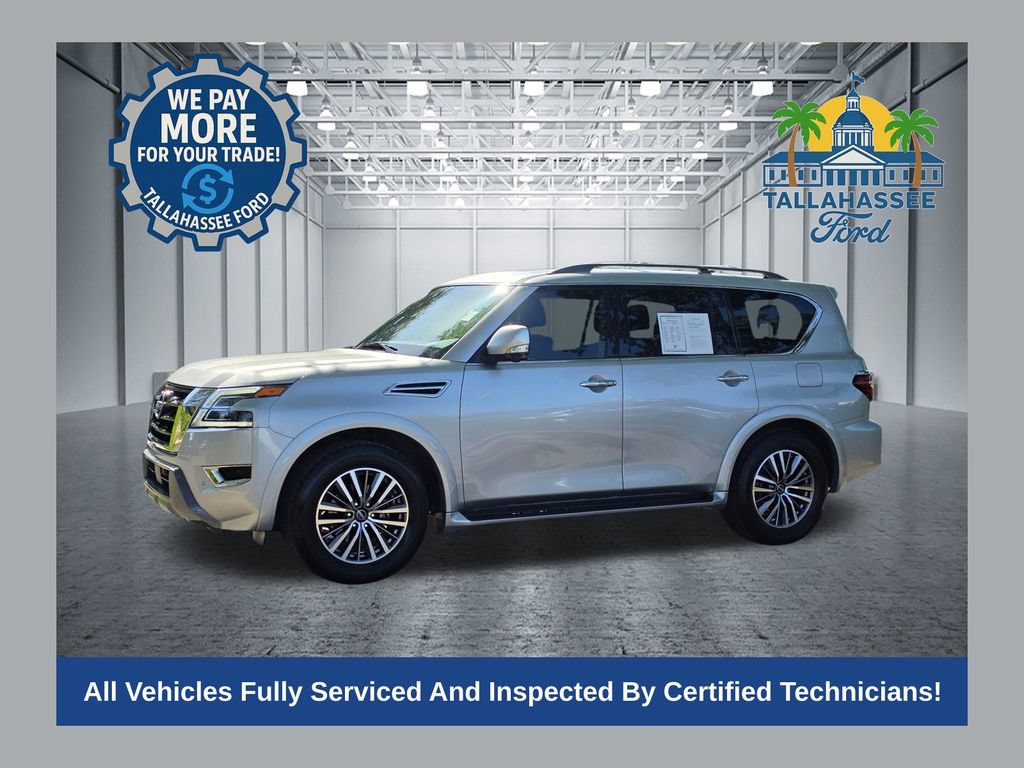 Used 2023 Nissan Armada SL w/ Cargo Package