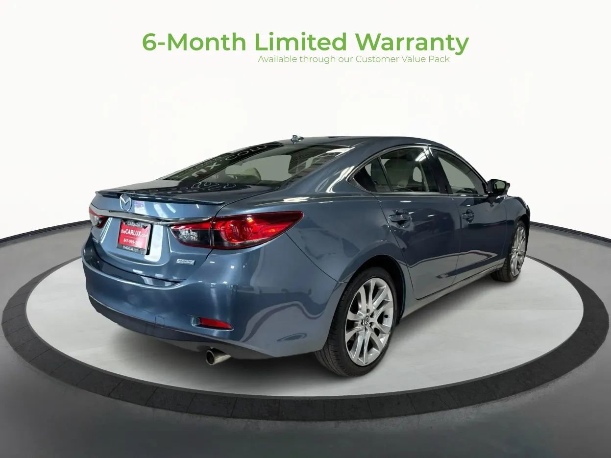 Used 2014 MAZDA MAZDA6 Grand Touring image 7