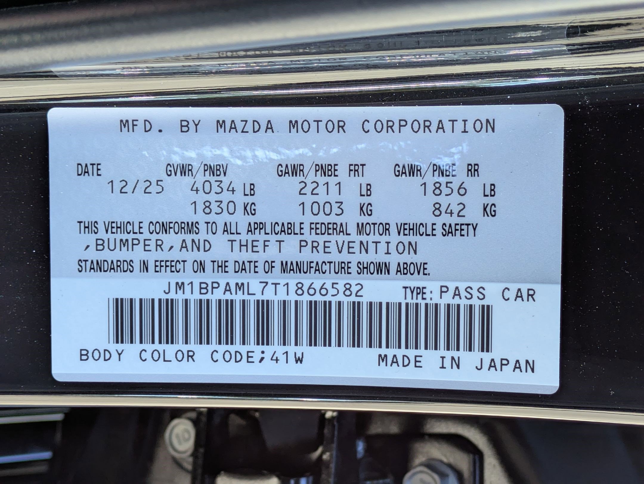 New 2026 MAZDA MAZDA3 2.5 S Hatchback w/ Premium Pkg image 15