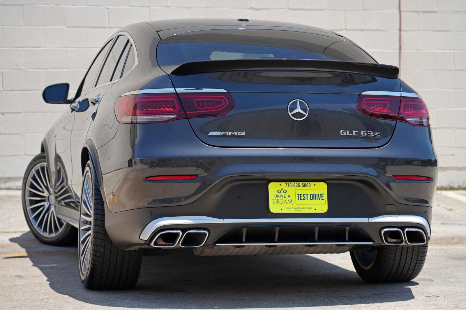Used 2020 Mercedes-Benz GLC 63 AMG S image 6