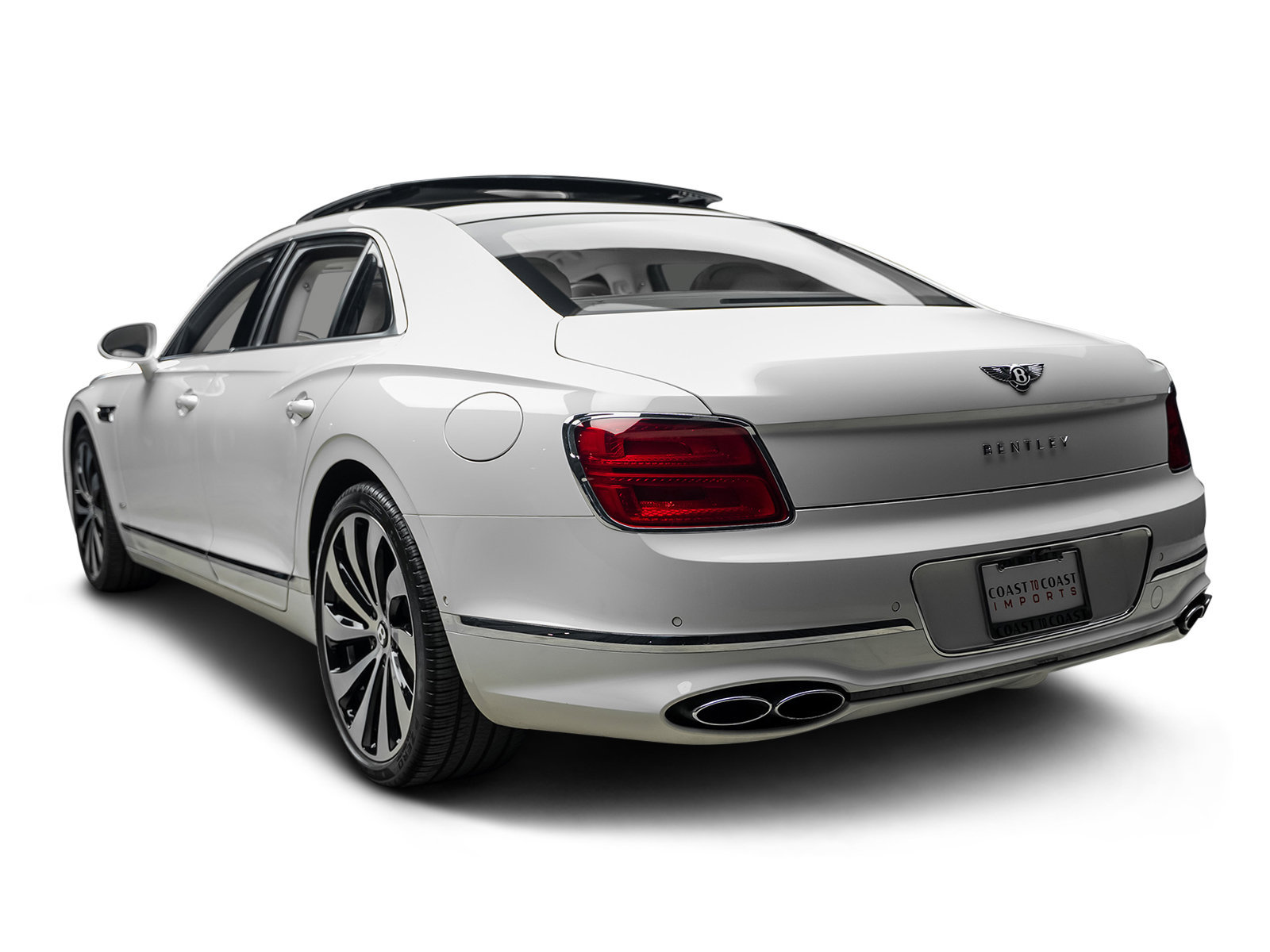 Used 2022 Bentley Flying Spur Plug-In Hybrid AWD/4WD image 10