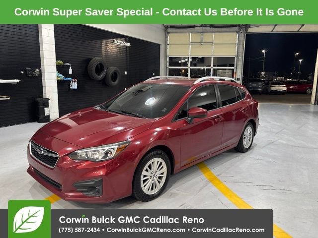 Used 2018 Subaru Impreza 2.0i Premium w/ Popular Package #2