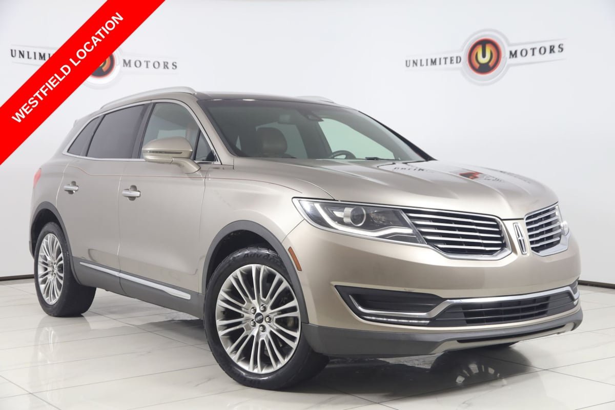 Used 2018 Lincoln MKX Reserve w/ Lincoln MKX Climate Package AWD/4WD image 1