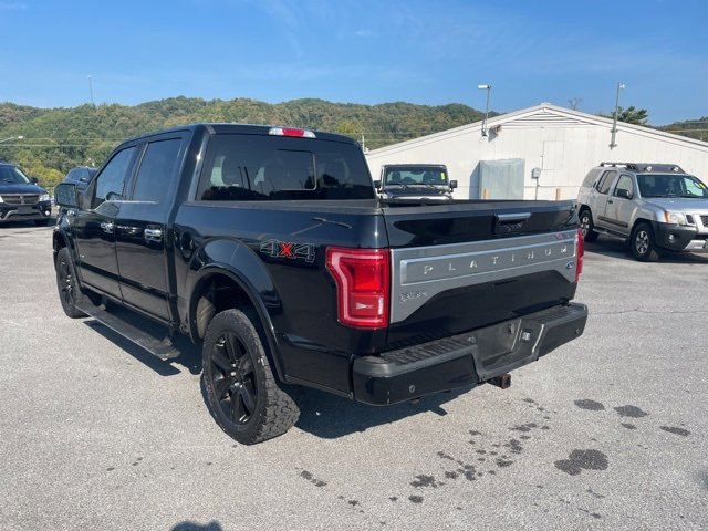 Used 2016 Ford F150 Platinum w/ Trailer Tow Package image 6