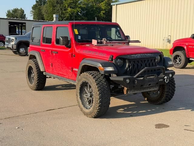 Used 2018 Jeep Wrangler Unlimited Sport S AWD/4WD image 1