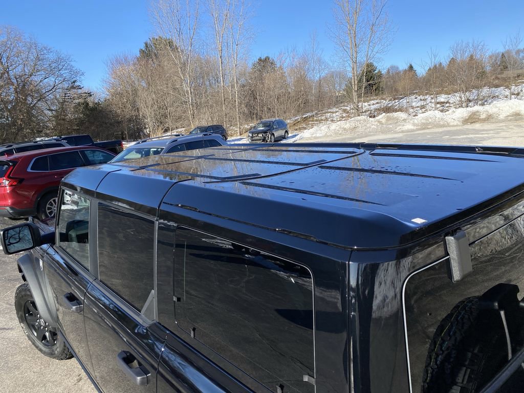 New 2025 Ford Bronco Big Bend w/ Black Diamond Package image 48