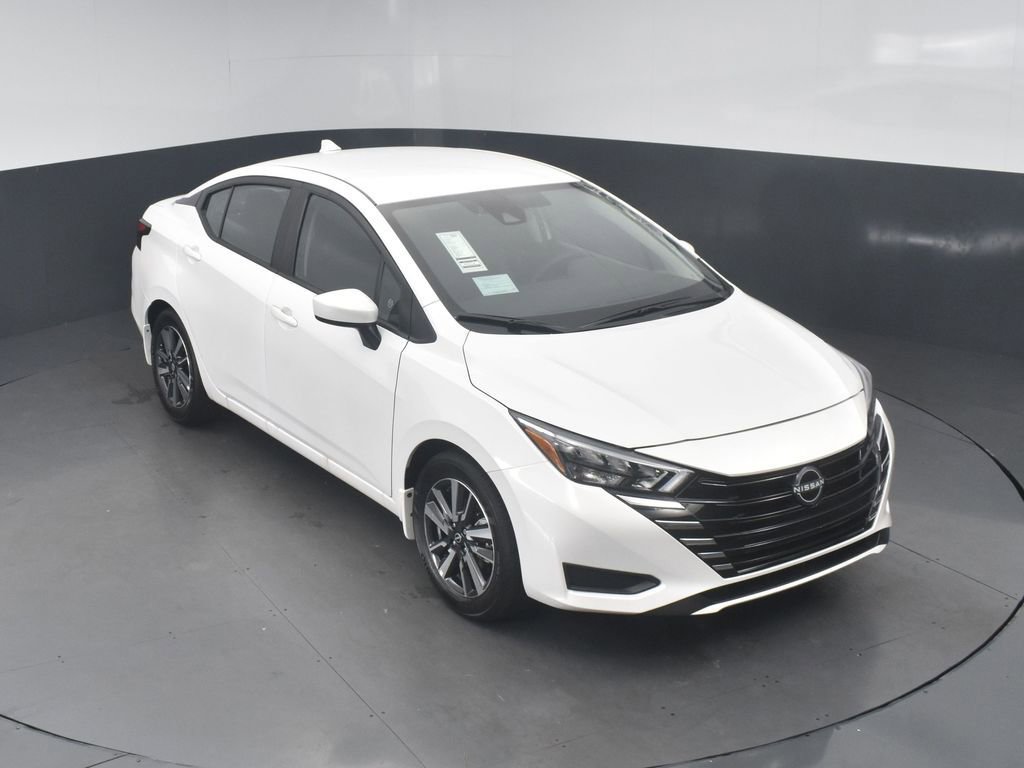 New 2025 Nissan Versa SV w/ Trunk Package FWD image 16