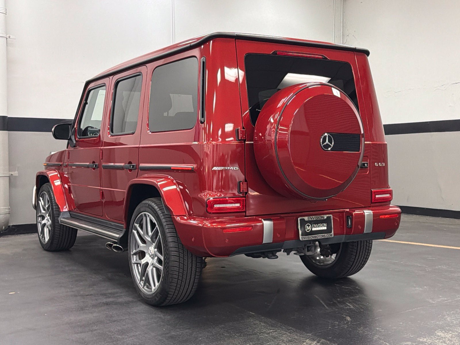 Certified 2022 Mercedes-Benz G 63 AMG 4MATIC image 10