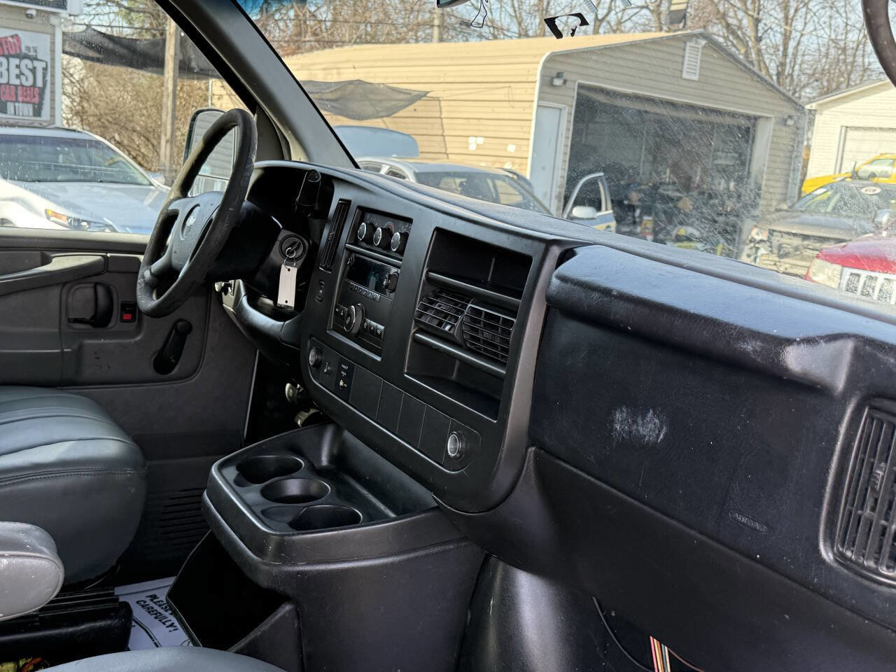 Used 2012 Chevrolet Express 2500 2500 3dr Cargo Van w/ 1WT image 13