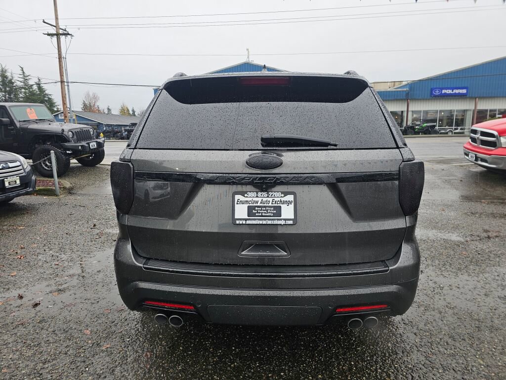 Used 2018 Ford Explorer Sport w/ Equipment Group 401A image 6