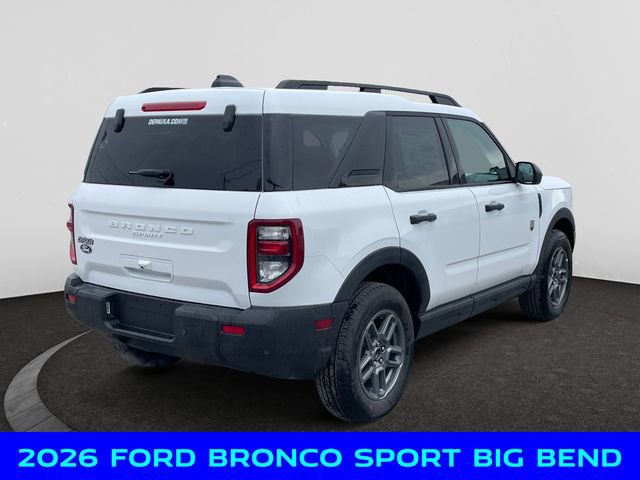 New 2026 Ford Bronco Sport Big Bend w/ Convenience Package image 6