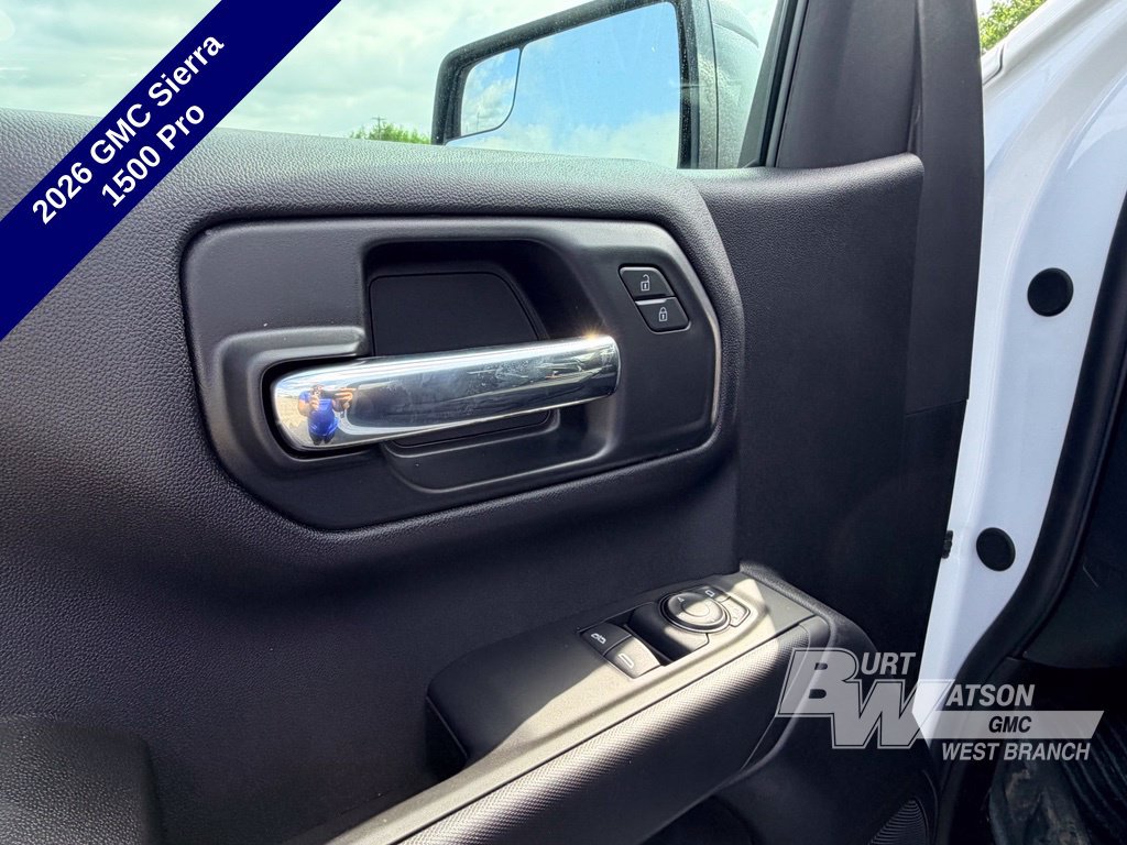 New 2026 GMC Sierra 1500 Pro w/ Pro Value Package AWD/4WD image 15